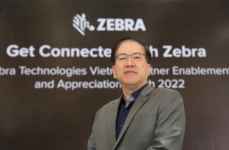 Ông Christanto Suryadarma, Phó Chủ tịch phụ trách Kinh doanh khu vực Đông Nam Á (SEA) và Hàn Quốc, Zebra Technologies Châu Á Thái Bình Dương.