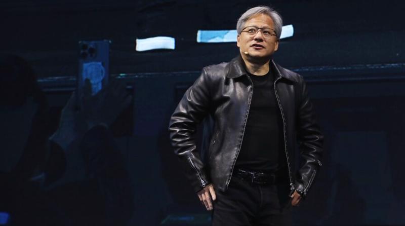 Người sáng lập và Giám đốc điều hành của Nvidia, Jensen Huang