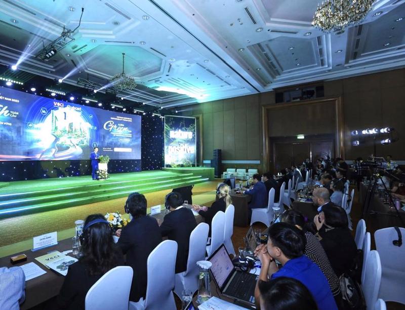 The Vietnam Corporate Sustainability Forum 2023.