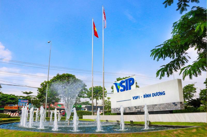One of the many Vietnam-Singapore Industrial Parks (VSIPs) built around the country over the past 27 years.