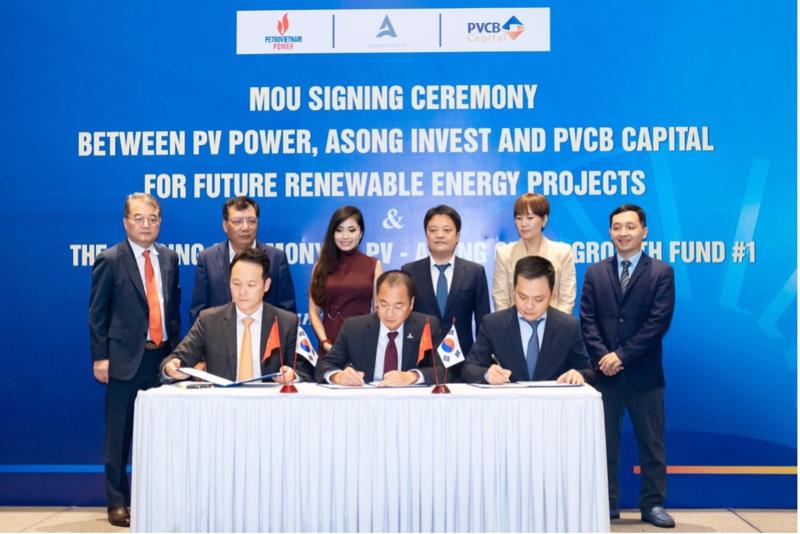 The cooperation between the three parties is expected to open up new prospects for PV Power’s green energy projects.