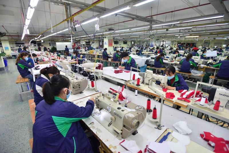 Vietnam has emerged as one of the three leading textile and garment exporters in the world.