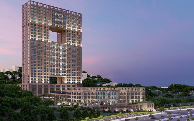 Meliá Halong Bay is set to open in 2027. Photo: Meliá Hotels International