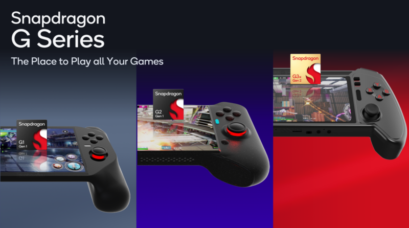 Nền tảng Snapdragon G Series mới cách mạng hóa chơi game cầm tay