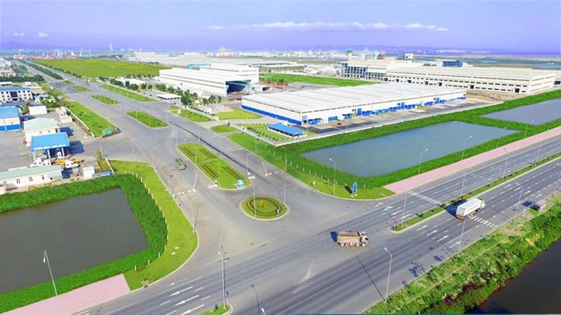 The Hoang Mai 1 Industrial Park in Nghe An province. Photo: baodautu.vn