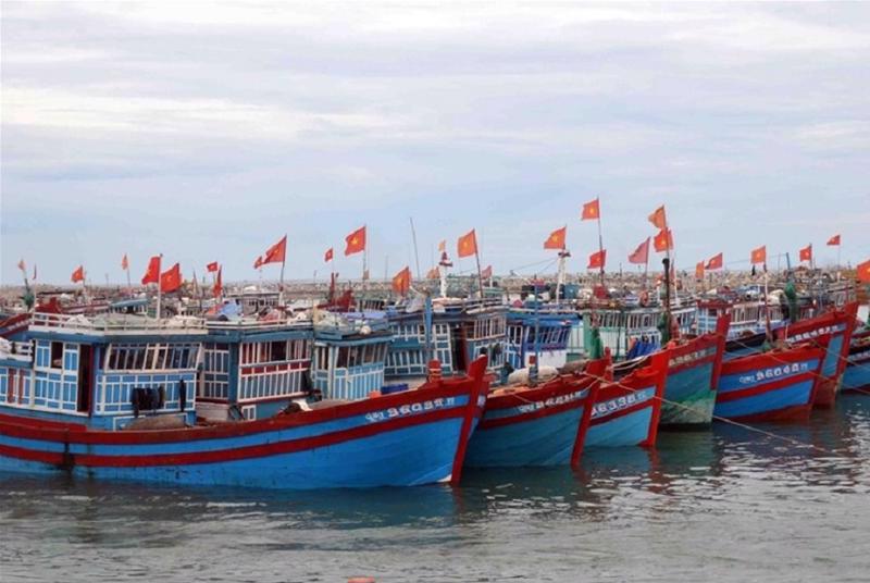 All fishing vessels must secure a license before heading out to sea.