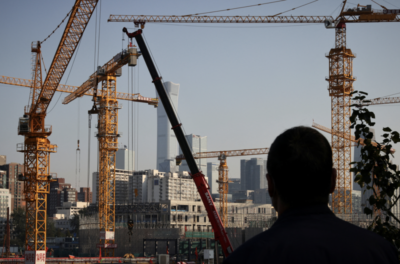 “Bất động sản” là từ khoá quan trọng cho những thách thức mà kinh tế Trung Quốc đang đương đầu - Ảnh: Reuters.
