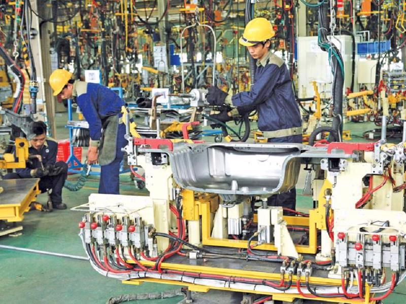 Renewed increases were seen in Vietnam's manufacturing sector during August.