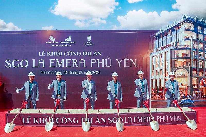 Hải Phát Land phát hành 400 tỷ đồng trái phiếu để tài trợ Dự án La Emera Phú Yên.