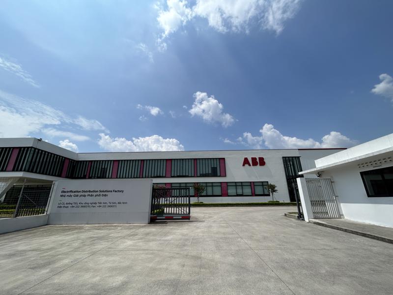 The ABB Electrification Distribution Solutions Factory.