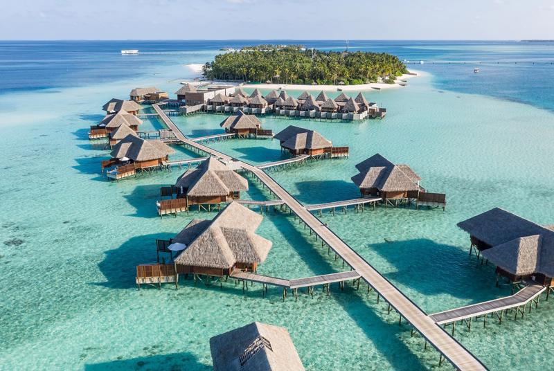Hơn 80% tổng diện tích đất ở Maldives cao hơn mực nước biển trung bình chưa đến 1m.