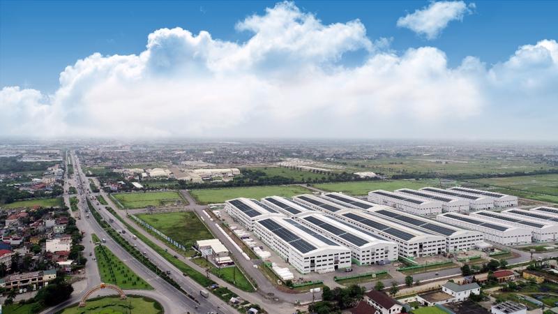 Khu công nghiệp An Phát Complex tại Hải Dương hướng đến mô hình khu công nghiệp kỹ thuật cao, xanh và bền vững.