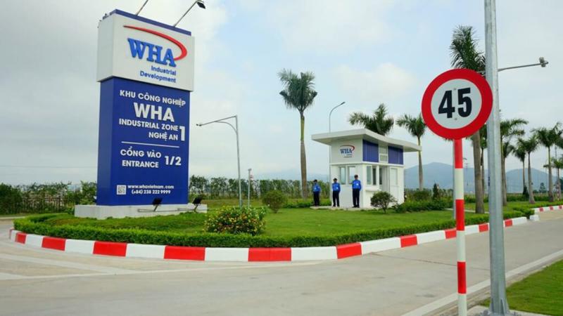  Khu công nghiệp WHA Industrial Zone 1 - Nghệ An