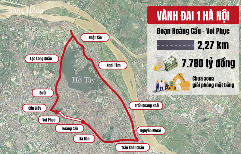The disbursement of public investment capital will prioritize key projects in Hanoi. 