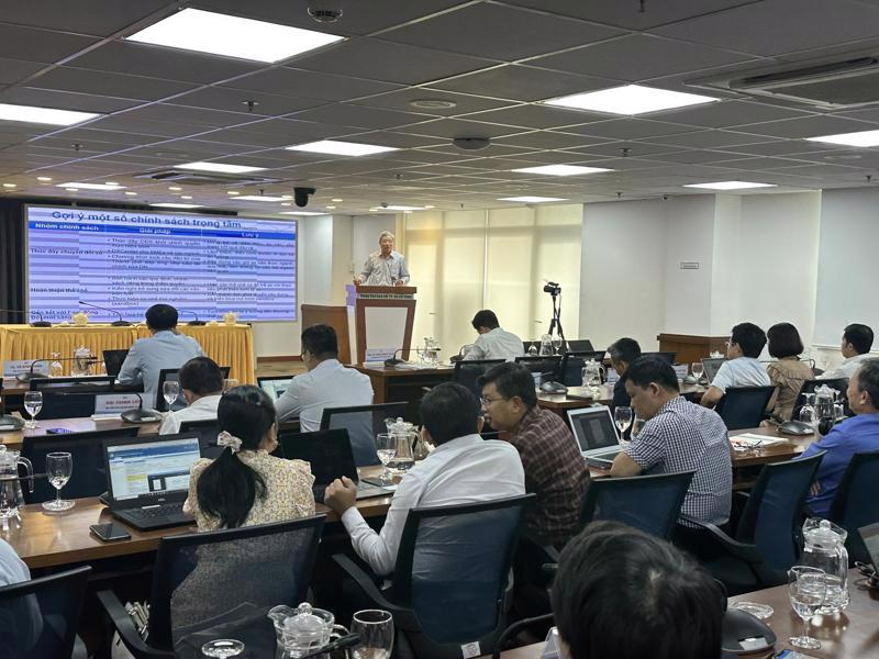 The seminar on promoting HCMC’s digital economy, held on September 7.
