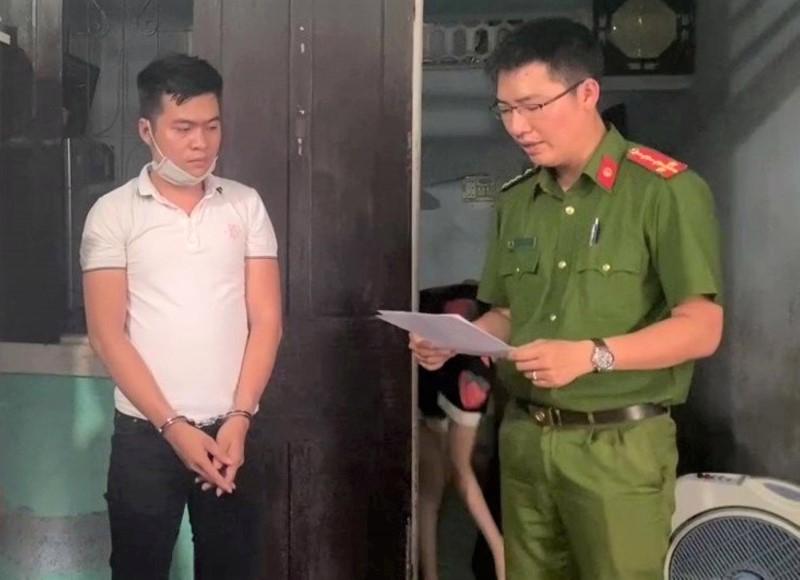 Đối tượng Nguyễn Giàu bị Công an TP Huế bắt tạm giam về hành vi cho vay nặng lãi.