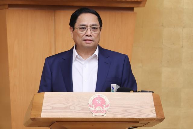 Thủ tướng Phạm Minh Chính chủ trì phiên họp Chính phủ thường kỳ tháng 8/2023.