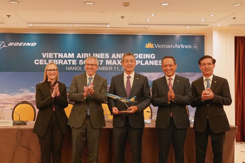 Tập đoàn Boeing cam kết mạnh mẽ hỗ trợ hệ sinh thái hàng không của Việt Nam, đưa Việt Nam trở thành một hub hàng không của khu vực.