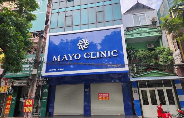 Cơ sở thẩm mỹ MAYO, địa chỉ 45-47 Đại lộ Lê Lợi, thành phố Thanh Hóa bị xử phạt số tiền 45 triệu đồng