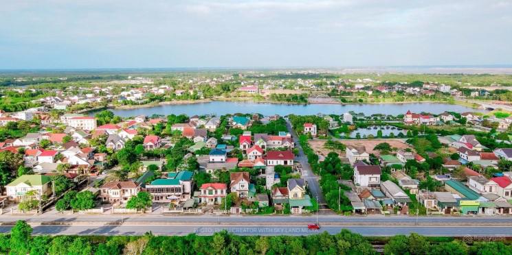 Huyện Hải Lăng sẽ được phát triển trở thành thị xã trước năm 2040, đạt đô thị loại IV.