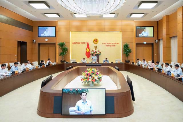 The National Assembly Standing Committee opens its 26th session on September 12 in Hanoi. Photo: VGP