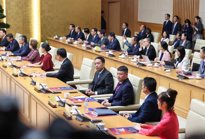 The US-Vietnam Innovation and Investment Summit on September 11. (Photo: VNA)