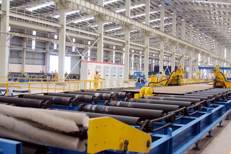 PV Pipe là doanh nghiệp chuyên về sản xuất ống thép được thành lập vào ngày 26/4/2010.