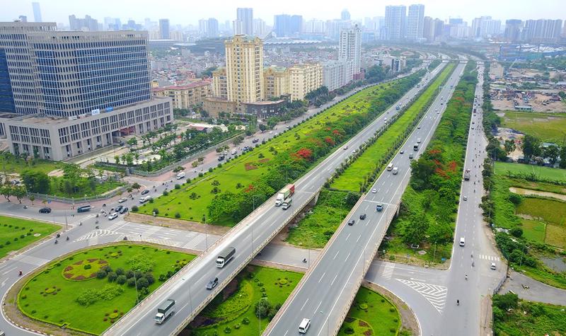 Tuyến metro số 5 Văn Cao - Ngọc Khánh - Láng - Hòa Lạc kết nối với  siêu đô thị vệ tinh Hòa Lạc, nhằm tạo sức hút kéo giãn dân ra ngoại ô và sắp xếp phân bổ lại dân cư vùng đô thị lõi.