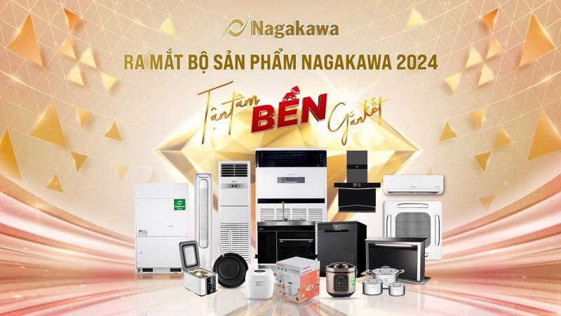 Tập đoàn Nagakawa chọn chủ đề "Tận tâm bền gắn kết" xuyên suốt bộ sưu tập lấy cảm hứng từ vẻ đẹp hoàn mỹ và vĩnh cửu của kim cương.