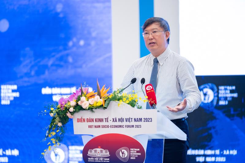 Ông Nguyễn Xuân Thành, Giảng viên Đại học Fulbright Việt Nam.