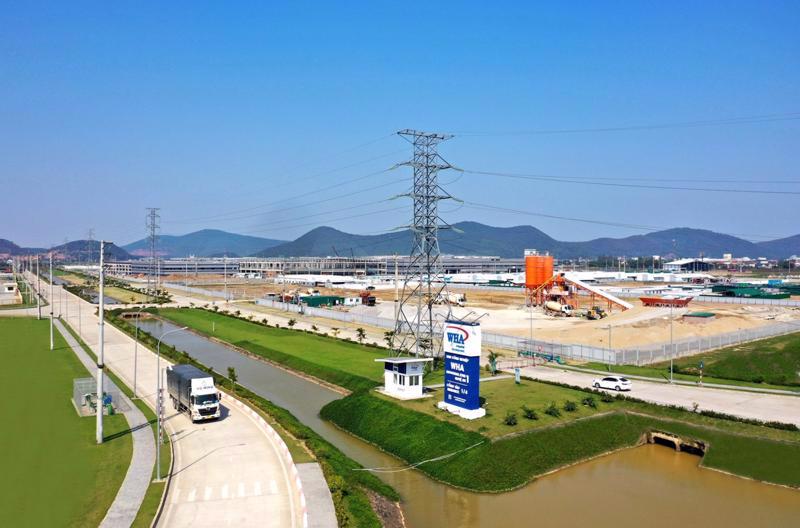 An industrial park in Nghe An province. 