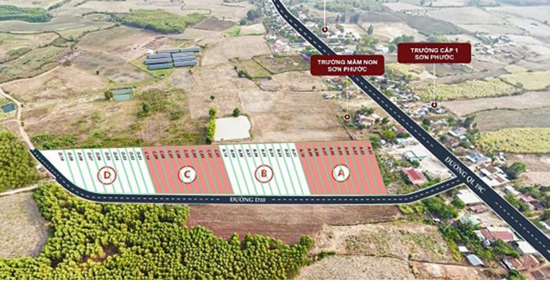 Dự án “ma” Sơn Phước New City được UBND huyện Sơn Hòa, tỉnh Phú Yên cảnh báo.