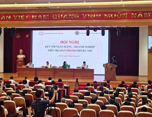 The conference in Hanoi on September 21. 