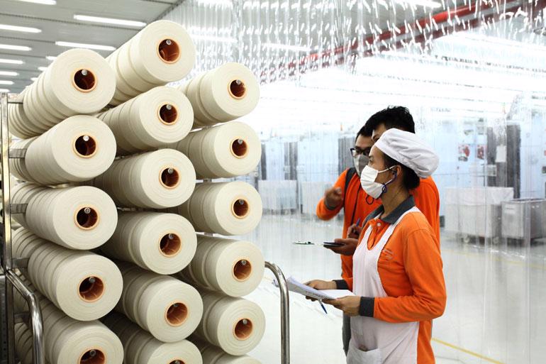 Các quy định đặt ra trong Chiến lược phát triển bền vững và tuần hoàn cho dệt may của EU sẽ giúp ngành dệt may Việt Nam nâng cao năng lực cạnh tranh.