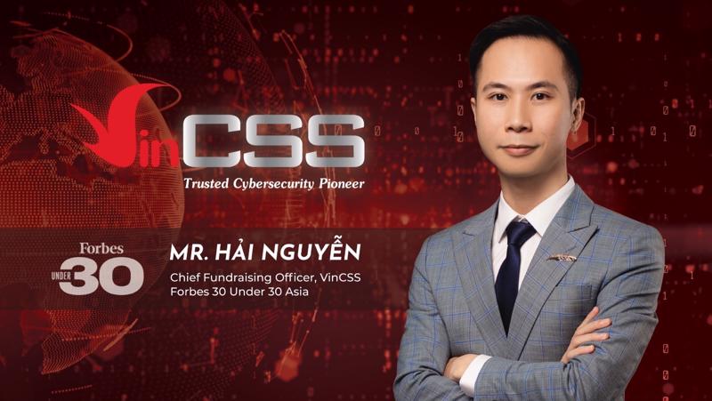 Mr. Hai Nguyen was one of three Vietnamese CEOs of a startup recognized in the Forbes 30 Under 30 Asia in 2017.