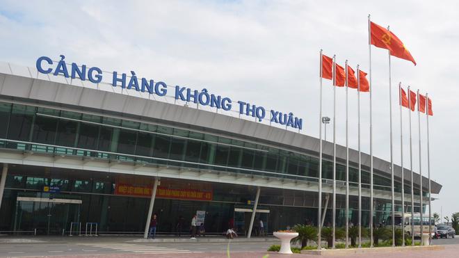 Cảng hàng khôngThọ Xuân (Thanh Hoá) sẽ nâng đời lên cảng hàng không quốc tế.