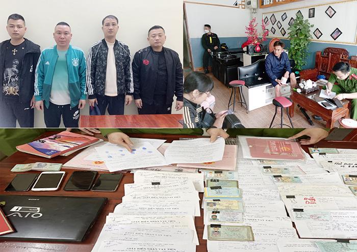 Công an huyện Triệu Sơn (Thanh Hóa) đấu tranh, bóc gỡ các đối tượng chuyên cho vay lãi nặng trong giao dịch dân sự