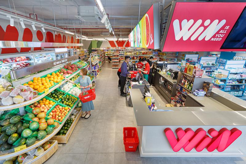 Masan operates thousands of supermarkets and convenience stores around Vietnam. Source: Masan Group