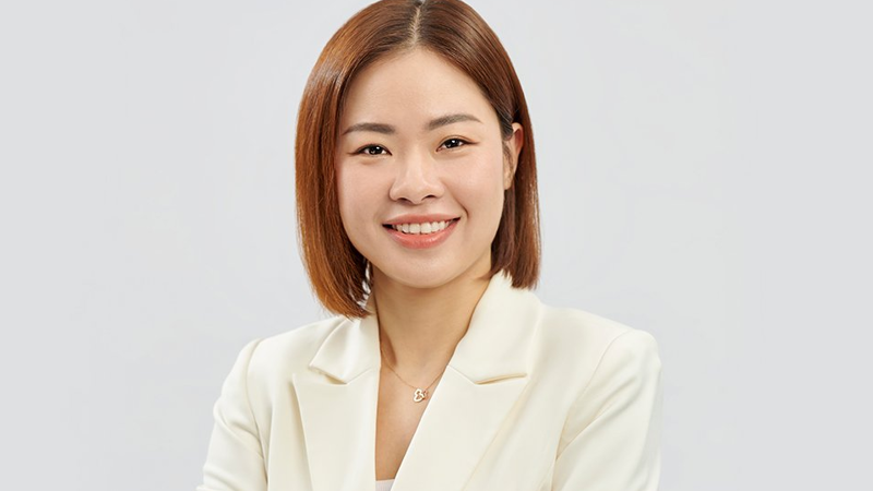 Bà Phạm Thu Hà - Giám đốc Trung tâm Chiến lược và Giải pháp Ngân hàng số VIB.