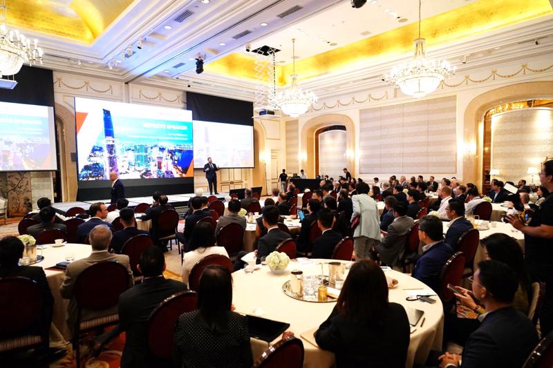 Hơn 150 nhà đầu tư quốc tế tham dự sự kiện của VinaCapital ngày 3/10/2023 tại TP.HCM