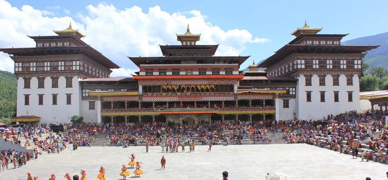Bhutan áp dụng mức thuế du lịch thuộc vào hàng cao nhất thế giới. Ảnh: Travel Pulse