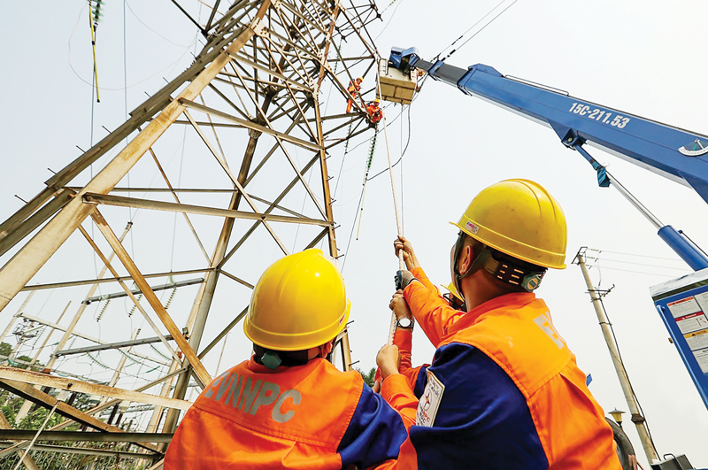 Electricity of Vietnam (EVN) helps ensure energy security. 