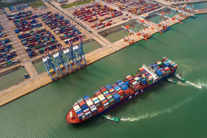 Ngành logistics Việt Nam đang có những cơ hội phát triển vượt bật trong tương lai - Ảnh minh họa.