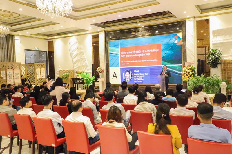 Mr. Nguyen Hoang Nam, Partner and ESG Leader, Assurance Services, at PwC Vietnam, provides an overview of ESG and its implementation in Vietnam.