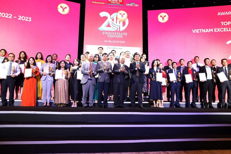 Winners in the Vietnamese Excellent Brands 2022-2023 program.