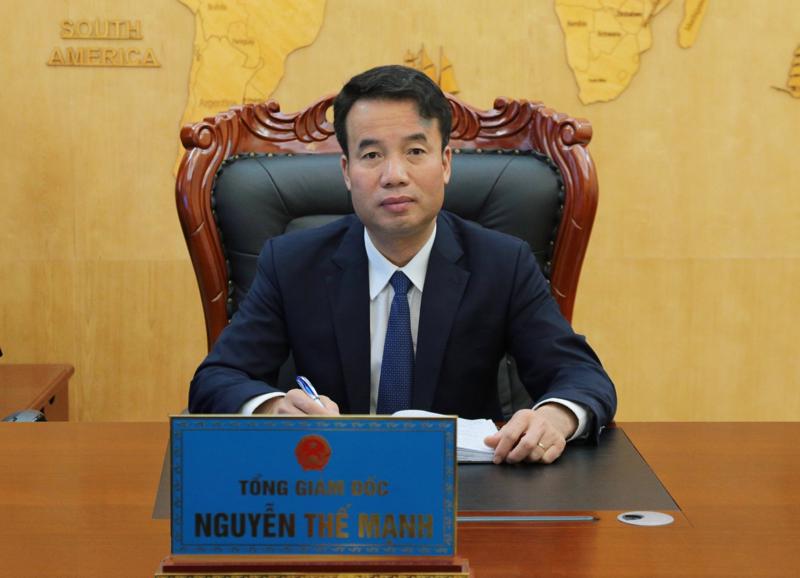 Tổng Giám đốc Bảo hiểm xã hội Việt Nam Nguyễn Thế Mạnh.