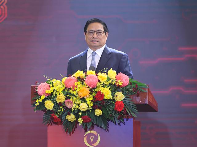 Thủ tướng Chính phủ Phạm Minh Chính phát biểu chỉ đạo tại Ngày chuyển đổi số quốc gia 10/10.
