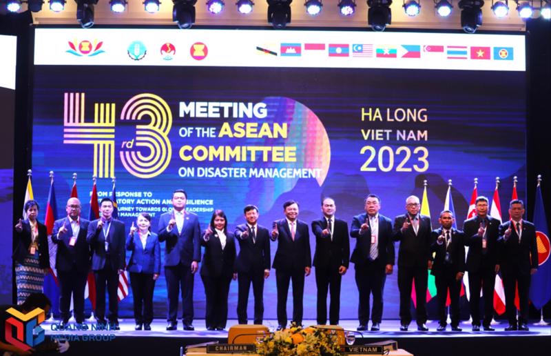 Khai mạc Hội nghị thường niên lần thứ 43 của Ủy ban ASEAN về quản lý thiên tai.