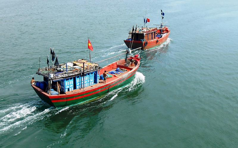 Quảng Bình quyết tâm xử lý các tàu cá cố tình vi phạm IUU