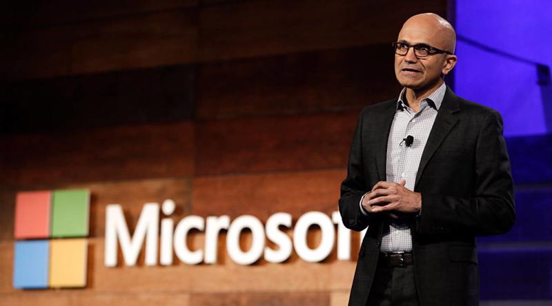 Giám đốc Điều hành Microsoft Satya Nadella